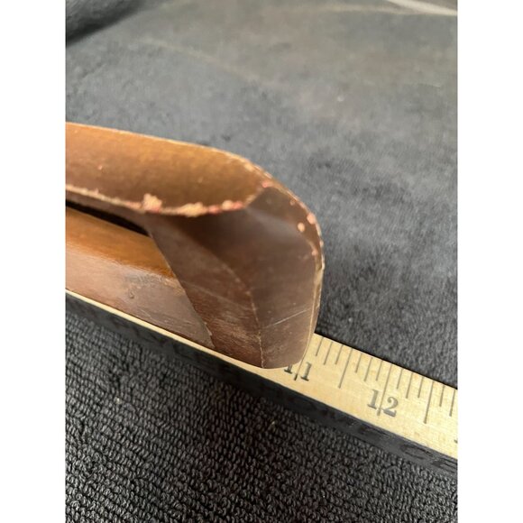 Handcrafted Vintage Wooden Scoop With Handle Primitive Farmhouse - Picture 6 of 7